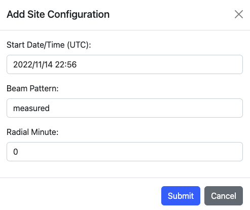 Add config